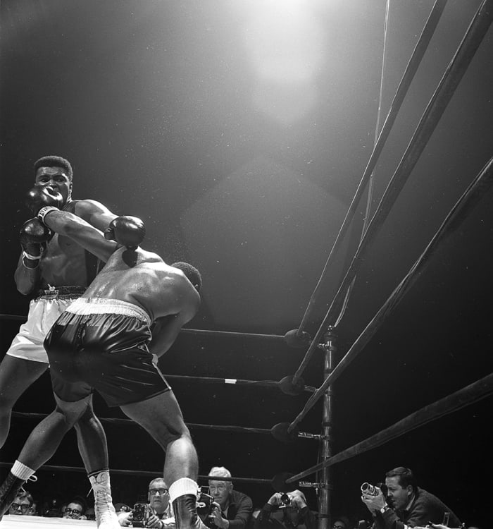 Muhammad Ali: SI's best photos of 1967 Zora Folley fight - Sports ...