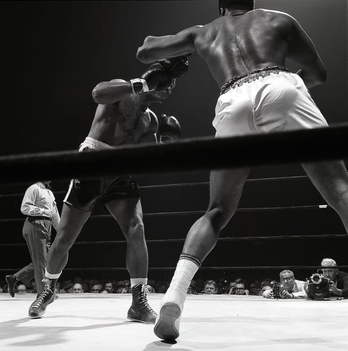 Muhammad Ali: SI's best photos of 1967 Zora Folley fight - Sports ...