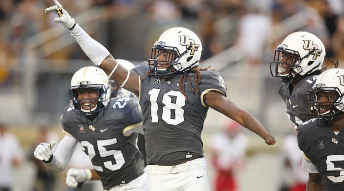 Shaquem Griffin One Handed Ucf Linebacker Eyes Nfl Sports Illustrated