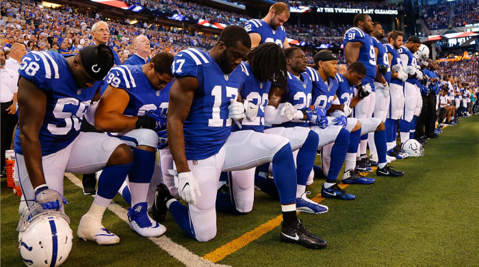 NFL Protests: The Future Of Athlete Activism Under Trump - Sports ...