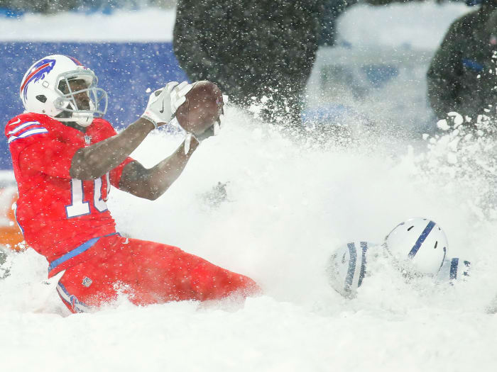 Bills-Colts Snow Game: Behind the scenes of broadcast with CBS - Sports