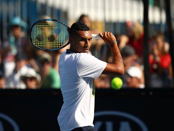 Nick Kyrgios continues ways at Australian Open; Federer - Sports