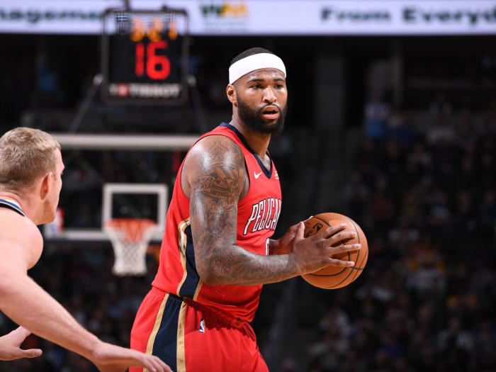 The Nba's Top 10 Moments: Lebron, Demarcus Cousins Trade And More 