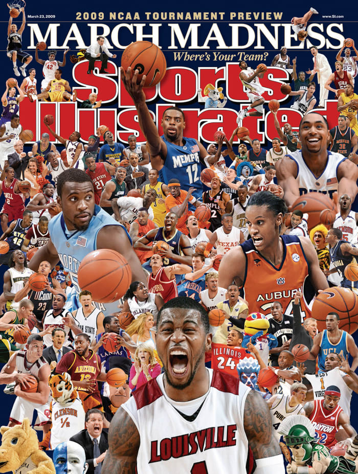 Sports Illustrated March Madness NCAA tournament covers - Sports ...