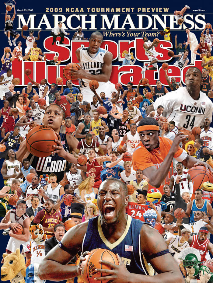 Sports Illustrated March Madness NCAA tournament covers - Sports ...