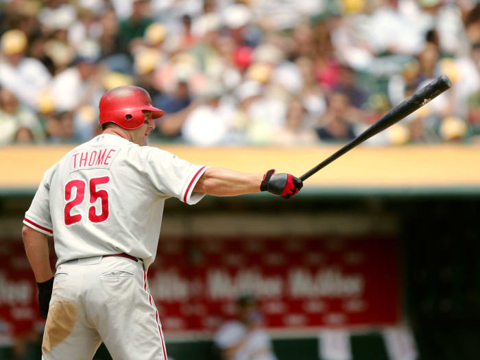 Jim Thome will have no trouble entering the Hall of Fame - Sports ...