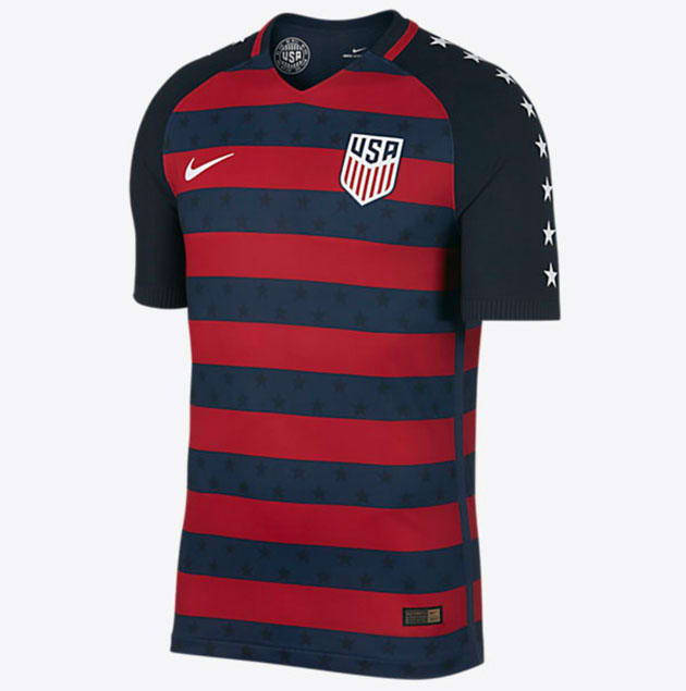 usmnt jersey 2018