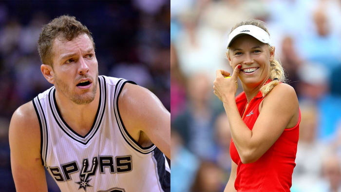 Athlete couples power rankings: best athletes who are dating - Sports ...