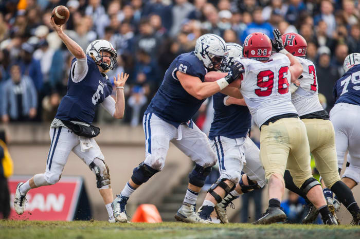 Harvard vs. Yale: The Game extends its 134-year history - Sports ...