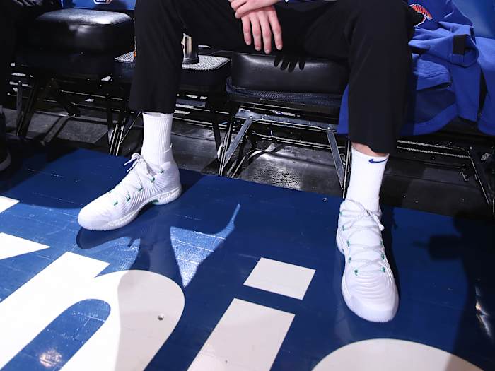 kristaps porzingis shoes 2020