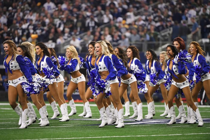 NFL Playoff Cheerleaders - Sports Illustrated