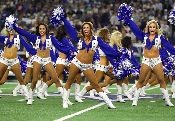 NFL Playoff Cheerleaders - Sports Illustrated