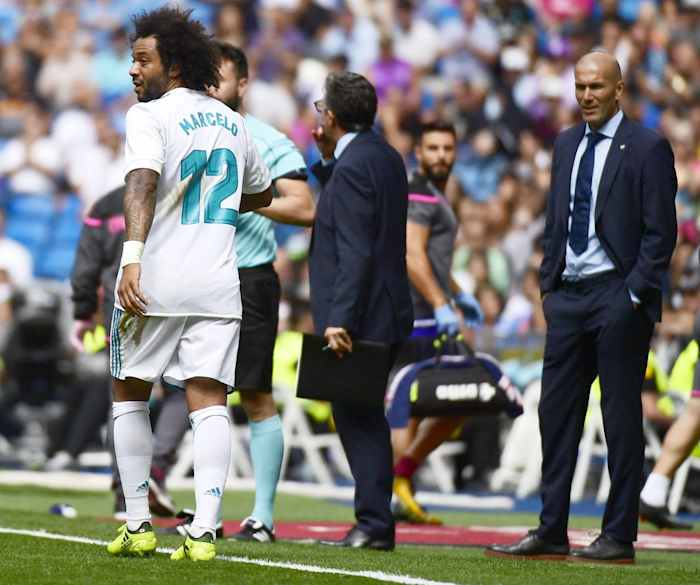 Real Madrid Star Marcelo Facing 4 Game Ban After Red Card ...