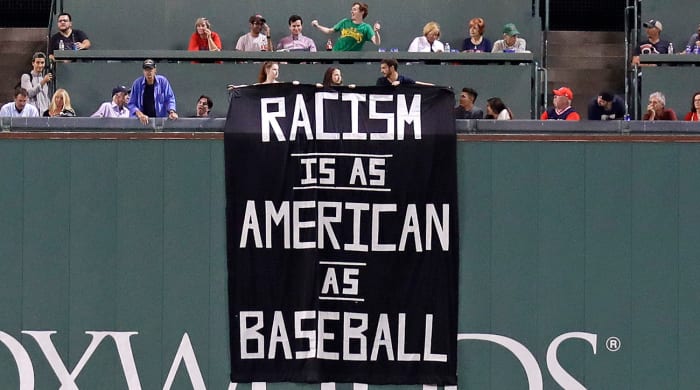 Fenway A Fitting Site For ‘racism Banner Protest In 2017 Sports Illustrated