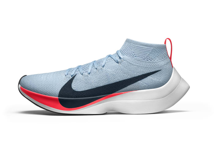 Nike sub-two marathon shoe: Zoom Vaporfly Elite sneaker - Sports ...