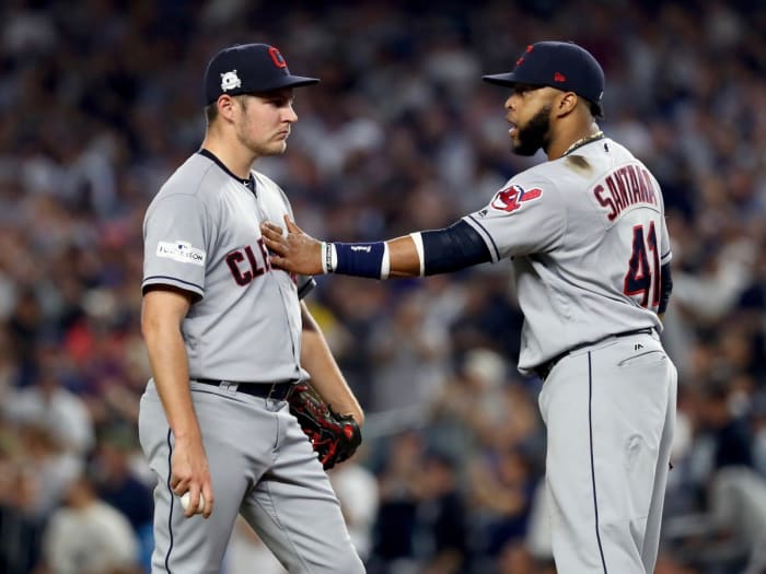 Indians flop in Game 4 against Yankees - Sports Illustrated