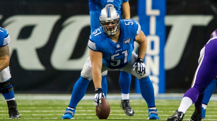 Lions' Dominic Raiola on how Thanksgiving games shaped him - Sports ...