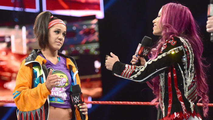 WWE wrestling news: Bayley's dram to main event WrestleMania 35 ...