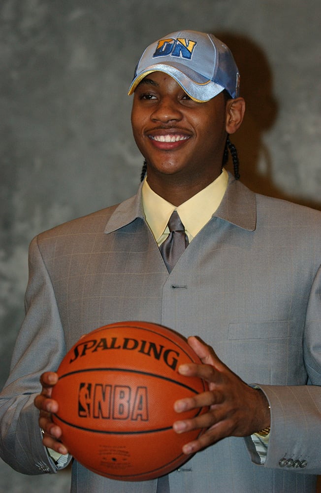 NBA Draft Suits Through the Years Sports Illustrated