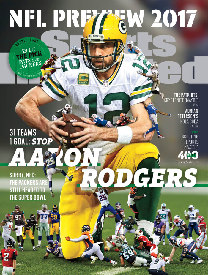 NFL Preview 2017 Sports Illustrated Covers Sports Illustrated