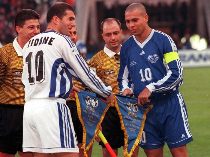 Ronaldo and Zidane Retro