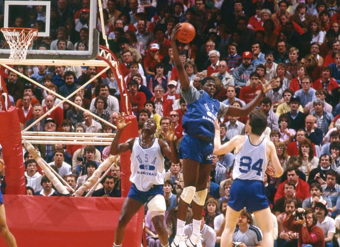 Classic SI Photos of Patrick Ewing - Sports Illustrated