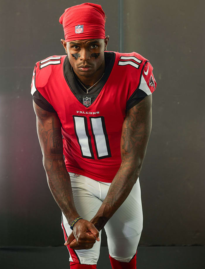 How Falcons WR Julio Jones Became One of the NFL's Best - Sports ...