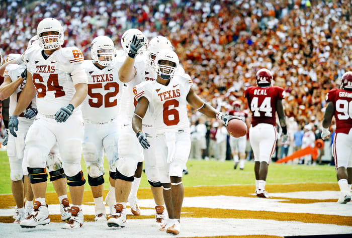 Texas Football History: Longhorns Legends (PHOTOS) - Sports Illustrated