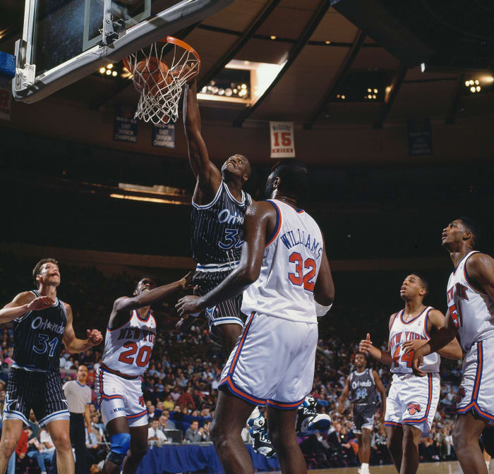 Shaq's Debut: A Flashback with the NBA's Most Dominant Big Man - Sports ...