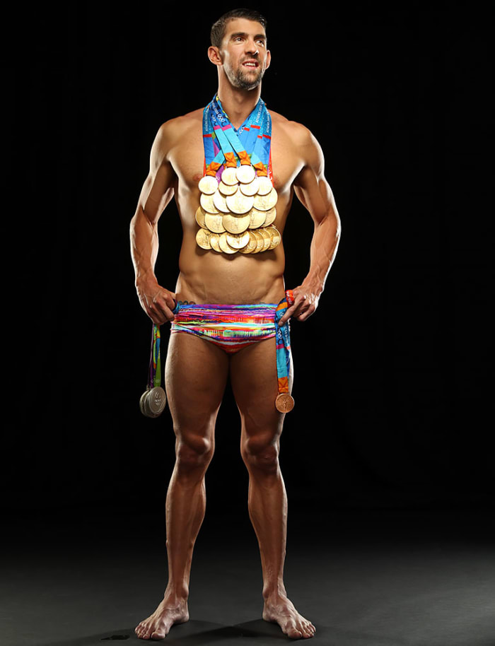 Behind The Scenes Michael Phelps Cover Shoot Sports Illustrated