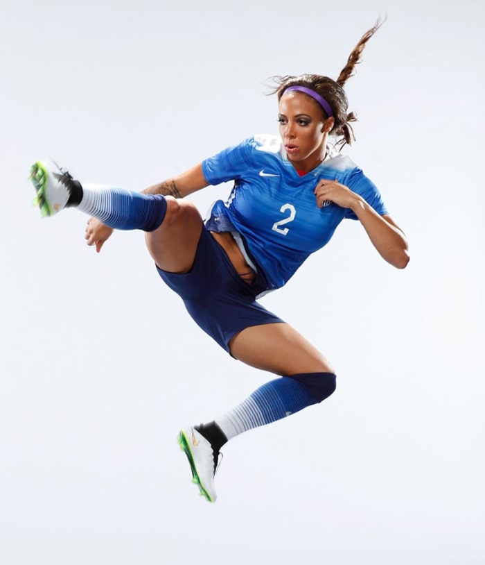 Sydney Leroux: USWNT forward goes from child troublemaker to star ...