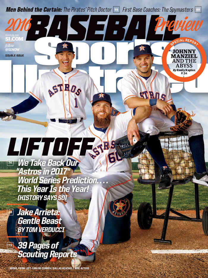 Astros Sports Illustrated covers: How to buy every one - Sports Illustrated