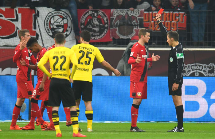 Bayer Leverkusen 1-1 Borussia Dortmund: BVB Stumble ...