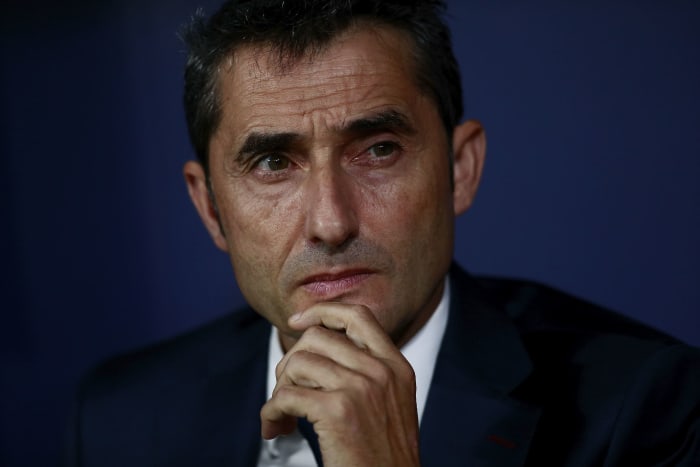 Barcelona Boss Ernesto Valverde Feeling 'Positive' After Draw Against