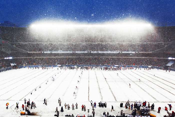 Most Memorable NFL Snow Games Sports Illustrated Vault - Sports Illustrated