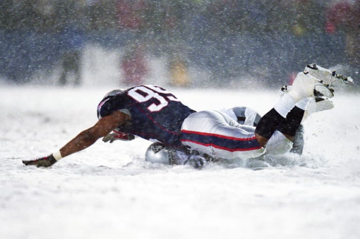 Most Memorable NFL Snow Games Sports Illustrated Vault - Sports Illustrated