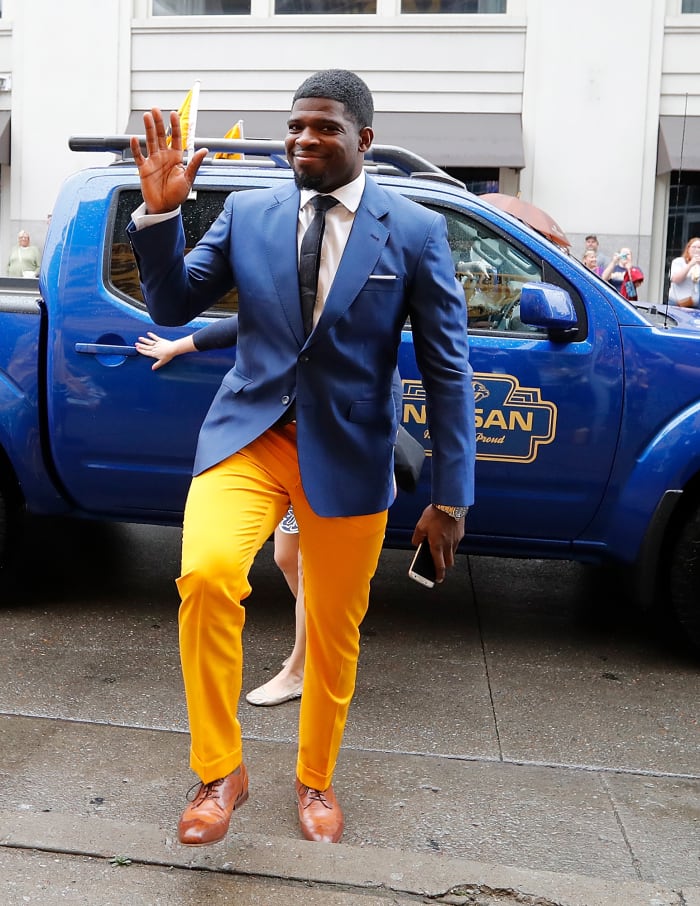 P.K. Subban Fashionable 50 2017 Style - Sports Illustrated