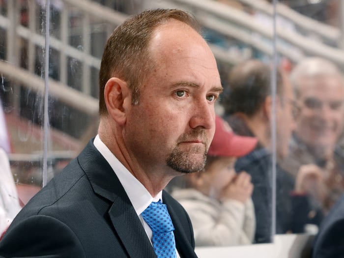 Peter DeBoer opens up for a candid Q&A - Sports Illustrated