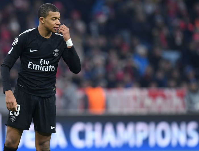 Kylian Mbappe Becomes Youngest Ever Player To Score 10 Goals In ...