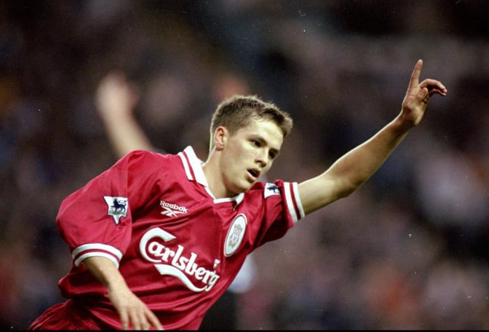 michael owen liverpool shirt