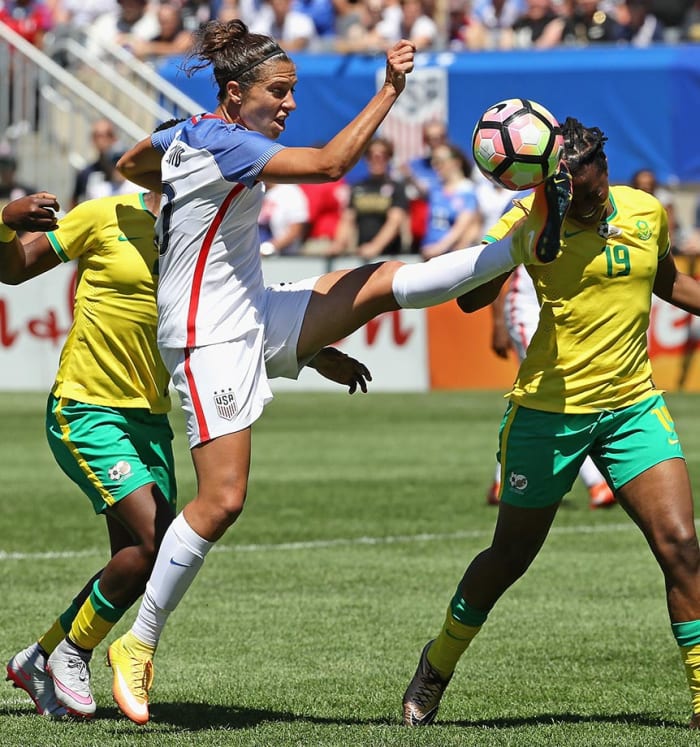 Women's Olympic soccer USA seeks unprecedented gold Sports Illustrated