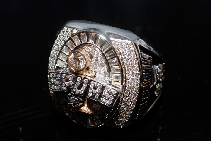 Hot Clicks: NBA Title Rings Through the Years; $20 bill gets facelift ...