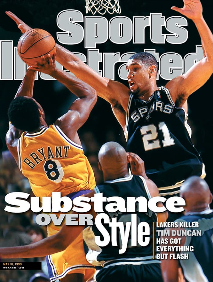 Tim Duncan and the Golden Age of Power Forwards - Sports Illustrated