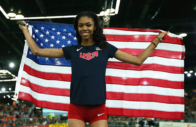 Rio Olympics: Vashti Cunningham Is Next High Jump Star - Sports Illustrated