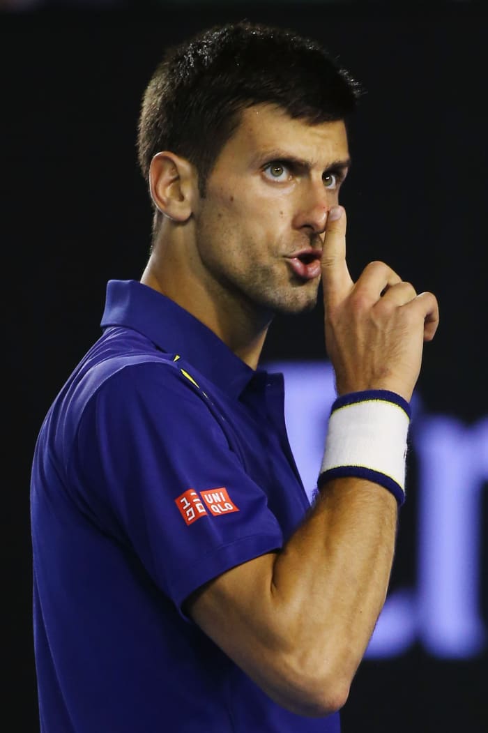 Novak Djokovic Tops Roger Federer, Into 6th Australian Open Final ...