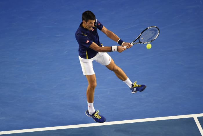 Novak Djokovic tops Roger Federer, into 6th Australian Open final ...