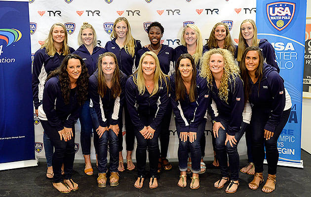 USA water polo: Makenzie, Aria Fischer to Rio Olympics - Sports Illustrated