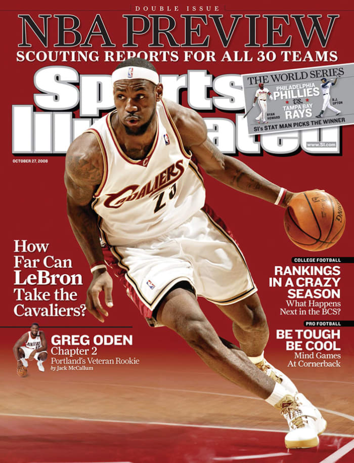 LeBron James's Sports Illustrated Covers - Sports Illustrated