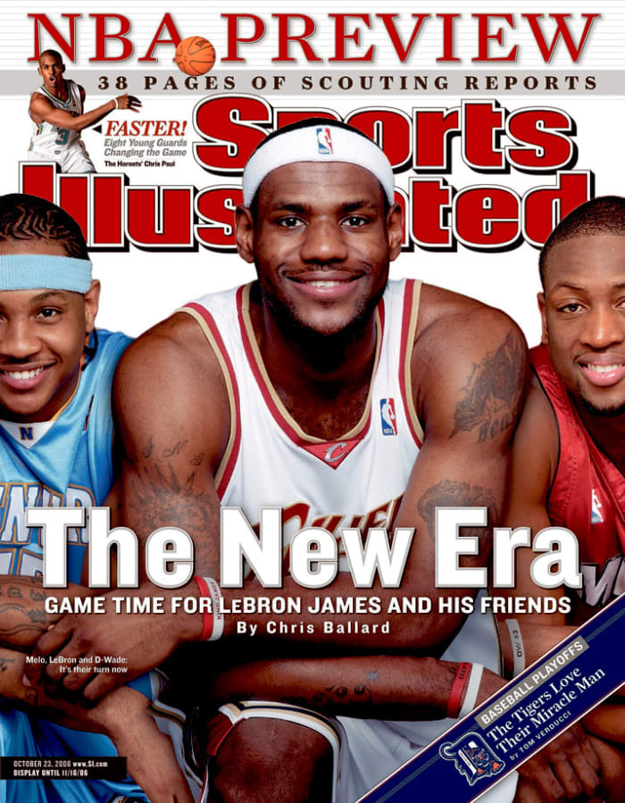 How LeBron James Has Evolved Over The Last Decade - Sports Illustrated