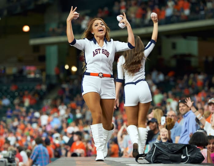 MLB Cheerleaders, Dance Teams and Ball Girls Sports Illustrated